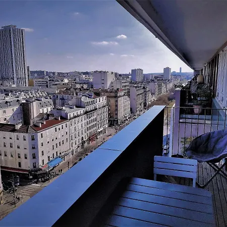 3 Pieces 75 M2 Balcon Cuisine Separee *