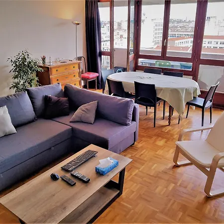 3 Pieces 75 M2 Balcon Cuisine Separee 公寓